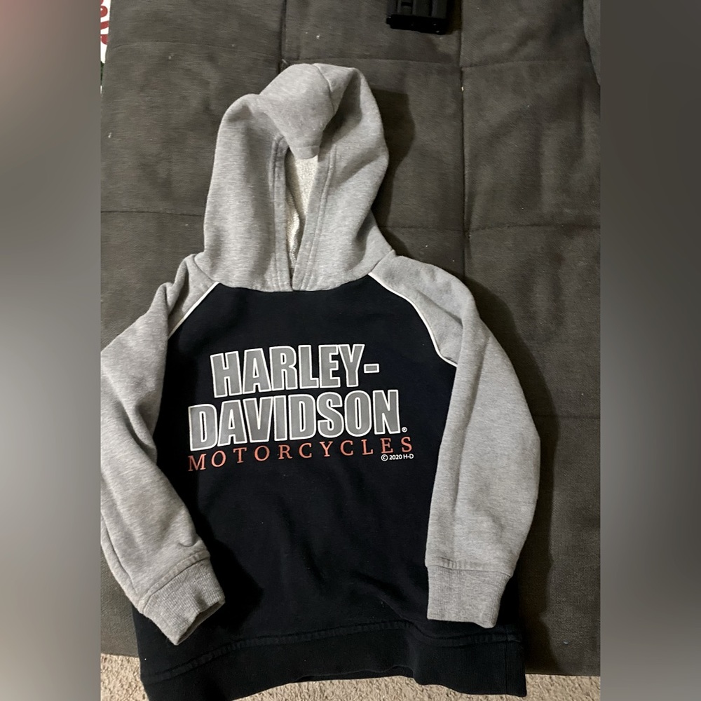 Harley Davidson kids sz 5